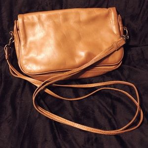 Leather Crossbody